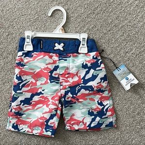 Ocean Coast Swim Trunks